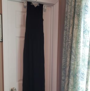 M. Rena everyday comfort maxi dress black os